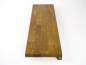 Preview: Windowsill Oak Select Natur A/B 26 mm, finger joint lamella, antique oiled, with overhang
